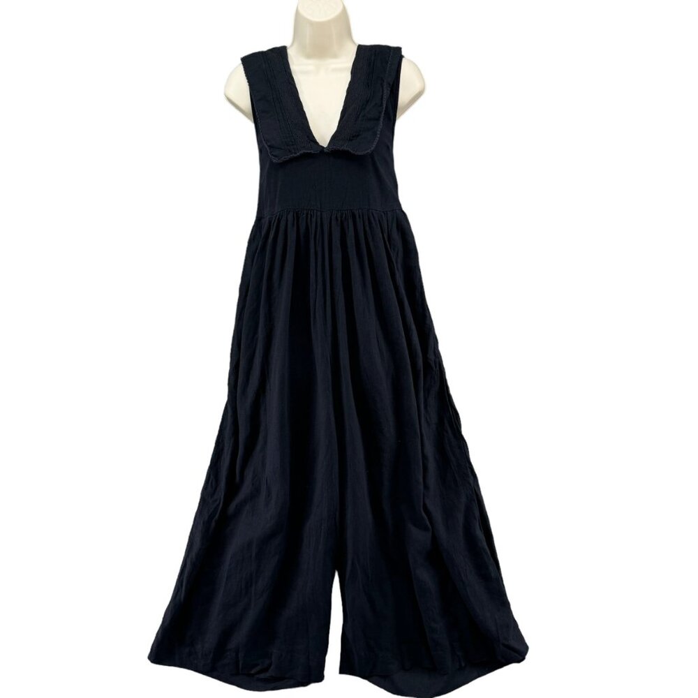 Free People Black Jumpsuit